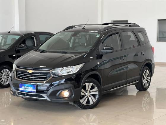 CHEVROLET SPIN 1.8 ACTIV 8V FLEX 4P AUTOMÁTICO CHEVROLET SPIN 1.8 ACTIV 8V FLEX 4P AUTOMÁTICO